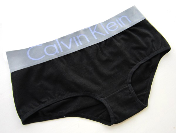 Boxer Calvin Klein Mujer Steel Blateado Blanco